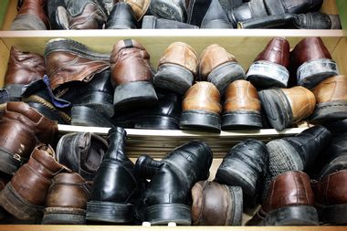 Hoarder's Shoes
