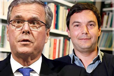 Jeb Bush, Thomas Piketty