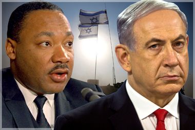Martin Luther King, Jr., Benjamin Netanyahu