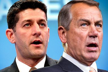 Paul Ryan, John Boehner