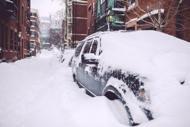 Image for Boston's crazy, snowy winter is inches away from beating an all-time record