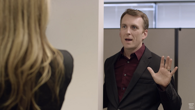 Image for Emails acted out in real life will make you realize how awful we all are 
