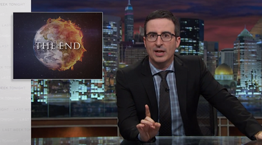 Image for John Oliver sums up everything awesome about humanity in pitch-perfect 
