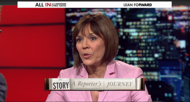 Image for Chris Hayes puts Judy Miller on the hot seat: 