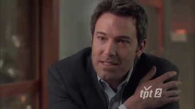 Image for Watch Ben Affleck brag about his family history in the most awkward TV segment of all time