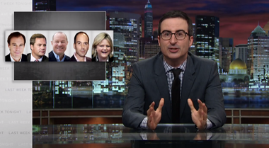 Image for John Oliver obliterates fashion industry: Your skinny jeans are made by child laborers!