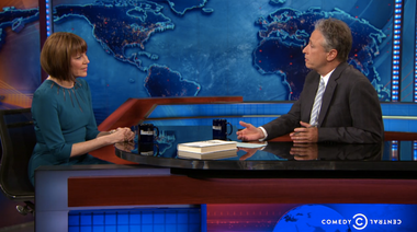 Image for Jon Stewart smacks down Judith Miller: You drove us into the 