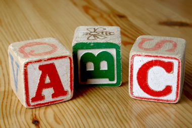 Alphabet Blocks