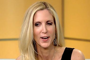 Image for Ann Coulter's nativist bigotry gets ripped to shreds in debate: 