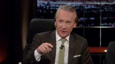 Image for Bill Maher on a potential Hillary loss: 