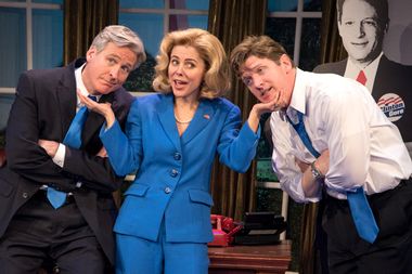 Image for “We don't have a political agenda, we just want to make fun of everyone”: Inside “Clinton the Musical” 
