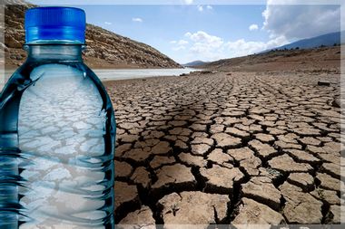 Drought, Water Bottle