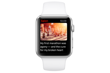 Image for Salon Media Group to Launch App for Apple Watch