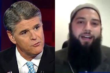 Image for Sean Hannity called out for Islamophobic questions: 