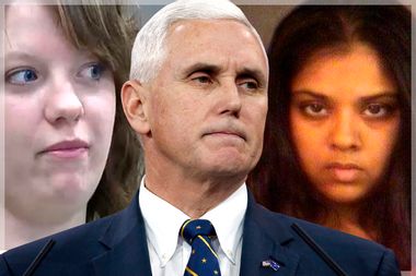 Crystal O'Connor, Mike Pence, Purvi Patel