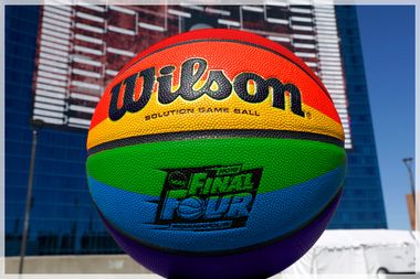 Rainbow Basketball