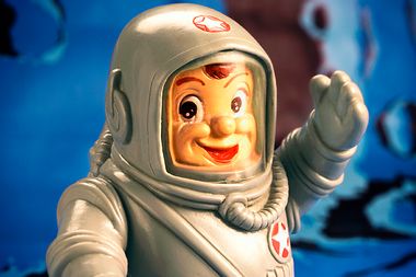 Smiling Astronaut
