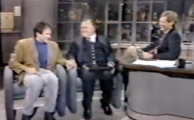 Image for David Letterman and Robin Williams: 6 amazing clips that make us miss the best talk-show guest ever