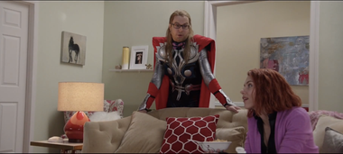 Image for SNL brilliantly mocks Marvel's sexism with trailer for 