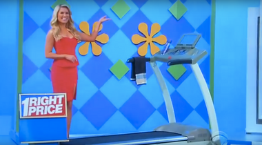 Image for The Price Is Right awards worst-ever prize to contestant in wheelchair -- a treadmill