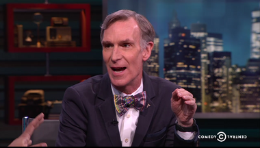 Image for Bill Nye reveals the science of racism: 