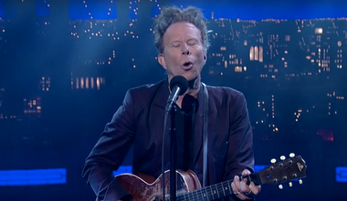 Image for This tender Tom Waits tribute to David Letterman will make you weep 
