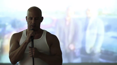 Image for Not even Vin Diesel's karaoke tunes can lift our spirits anymore 