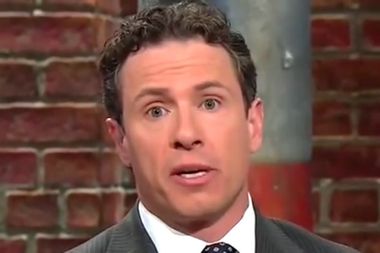 Image for CNN's Chris Cuomo gets Twitter-spanked after boneheaded First Amendment gaffe