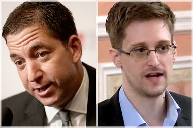 Glenn Greenwald, Edward Snowden