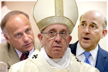 Steve King, Pope Francis, Louie Gohmert
