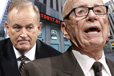 Bill O'Reilly, Rupert Murdoch
