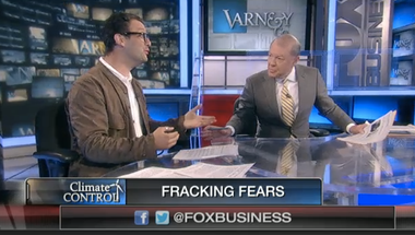 Image for Fox News host gets schooled on fracking -- and angrily orders his guest off the show