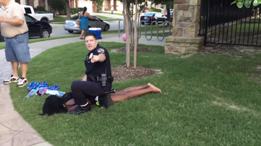 Image for McKinney pool party cop's vicious hatred: This is the face of white rage