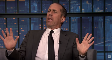 Image for Jerry Seinfeld doubles down: “There’s a creepy PC thing out there that really bothers me”