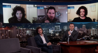 Image for 3 Jon Snow impressionists try their best to impress Kit Harington 