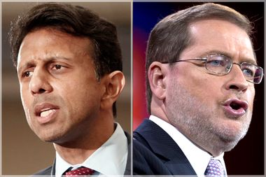 Bobby Jindal, Grover Norquist