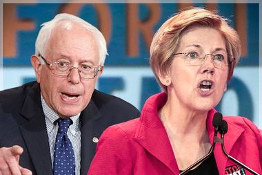 Bernie Sanders, Elizabeth Warren