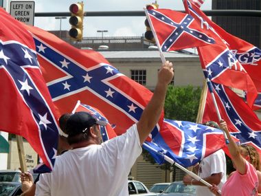 Charleston Shooting Confederate Flag