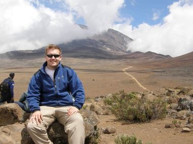 Image for My terrifying Kilimanjaro climb: How I expanded my limits, but almost lost my mind