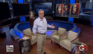 Image for Viral rewind: Glenn Beck celebrates 4th of July with a horrifying 