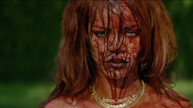 Image for Rihanna executes a violent revenge fantasy in 