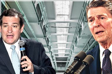 Image for The Republican prison experiment: How the right-wing conquest of the GOP altered political reality