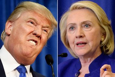 Image for Everything's on the table: Donald Trump steps up attack ads on Hillary Clinton