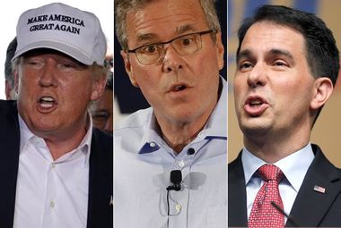 Image for Here's your GOP debate lineup: Final roster set for Thursday night's showdown