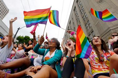Gay Pride Rally
