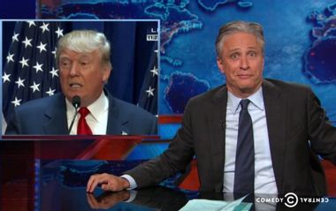 Image for Here are the 14 best impressions Jon Stewart ever did on 