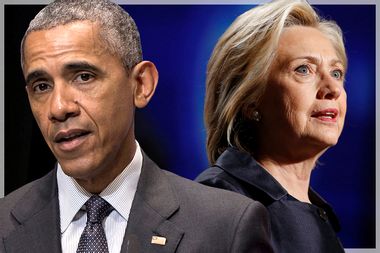 Barack Obama, Hillary Clinton