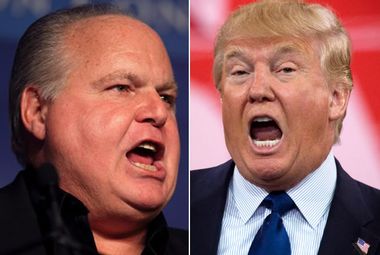 Image for Has Trump lost Rush?! Even Limbaugh thinks he's bonkers for JFK conspiracy theory about Cruz's dad