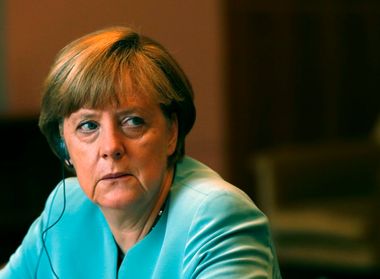 Serbia Germany Merkel