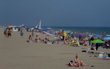 Spain Europe Heat Wave